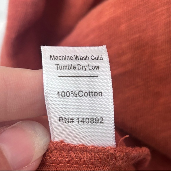 Marine Layer Sleeveless Orange Maxi Dress Small - Picture 9 of 9